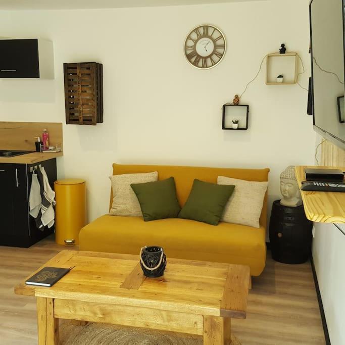 Appartement 2 Pieces Gravieres Exterior foto